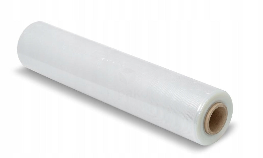 Colourless transparent stretch film 2,5kg 1pc.