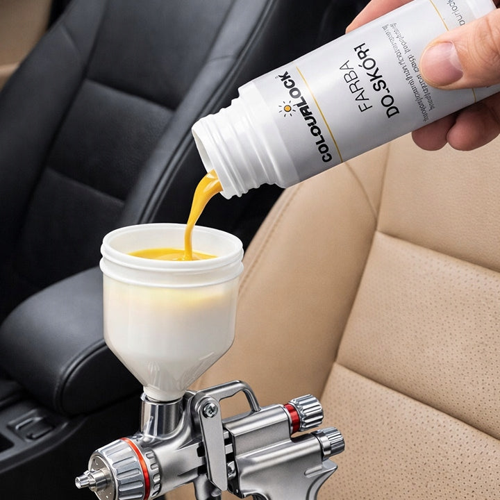 Colourlock Leather paint AUDI FLINTGRAU 150ml Manufacturer Colourlock