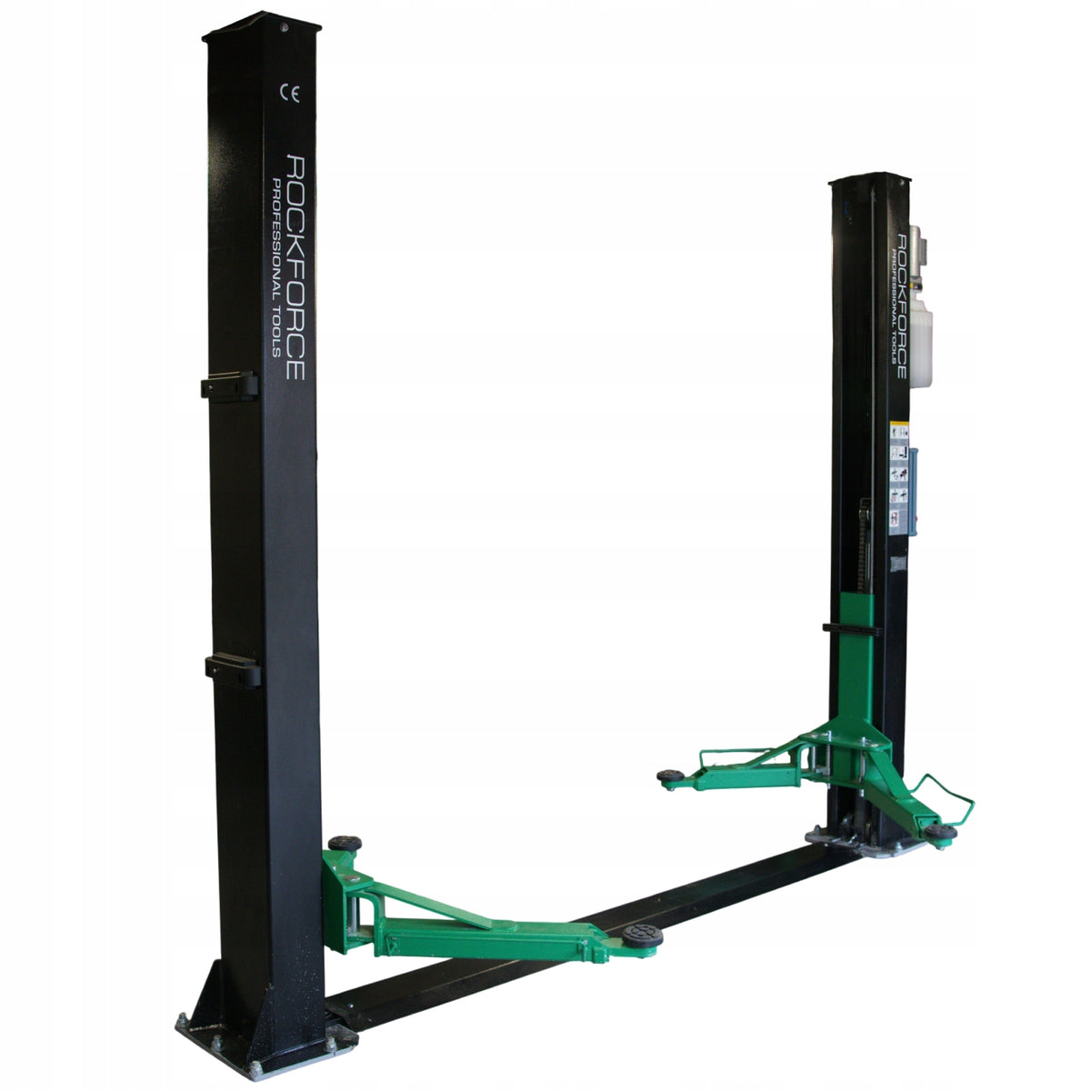 Column Electrohydraulic Lift 4T Automatic Extended Arms Brand Rockforce