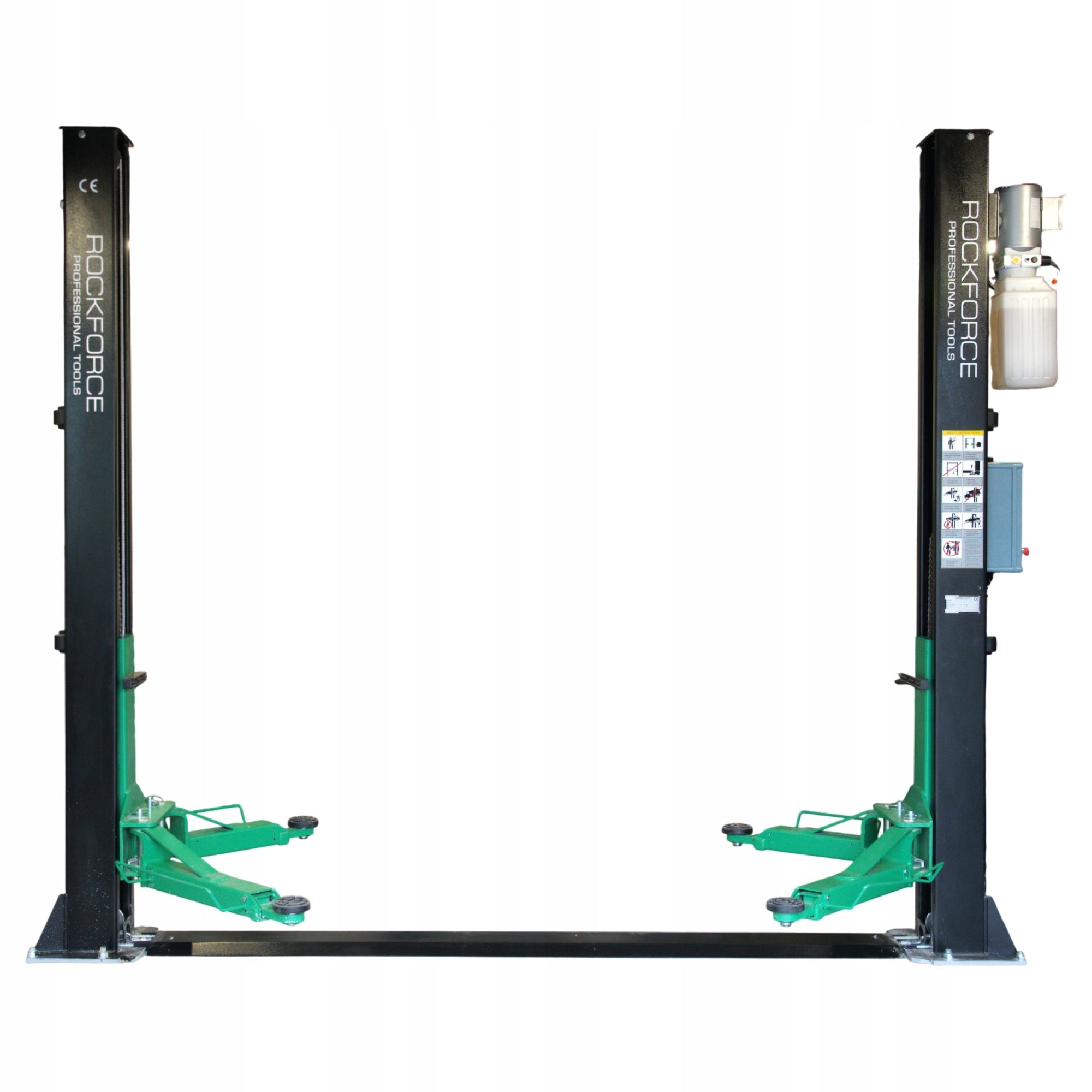 Column Electrohydraulic Lift 4T Automatic Extended Arms Manufacturer code 45023