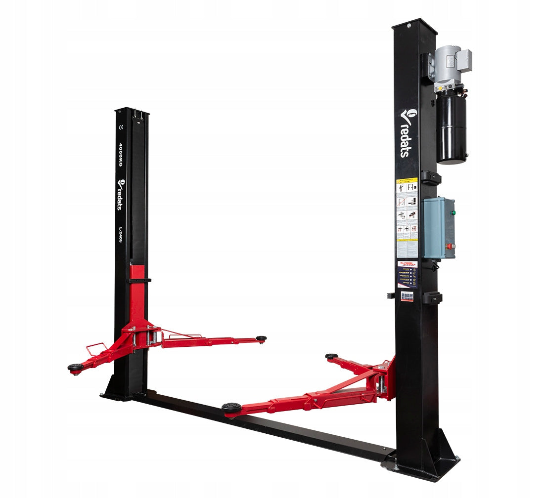 Column Lift Vending Machine REDATS L-240F 4T 230V Symmetrical Long Paws Manufacturer code 30-06-19