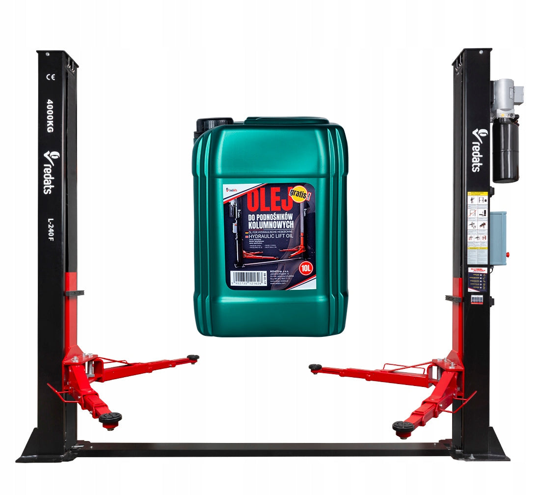 Column Lift Vending Machine REDATS L-240F 4T 230V Symmetrical Long Paws