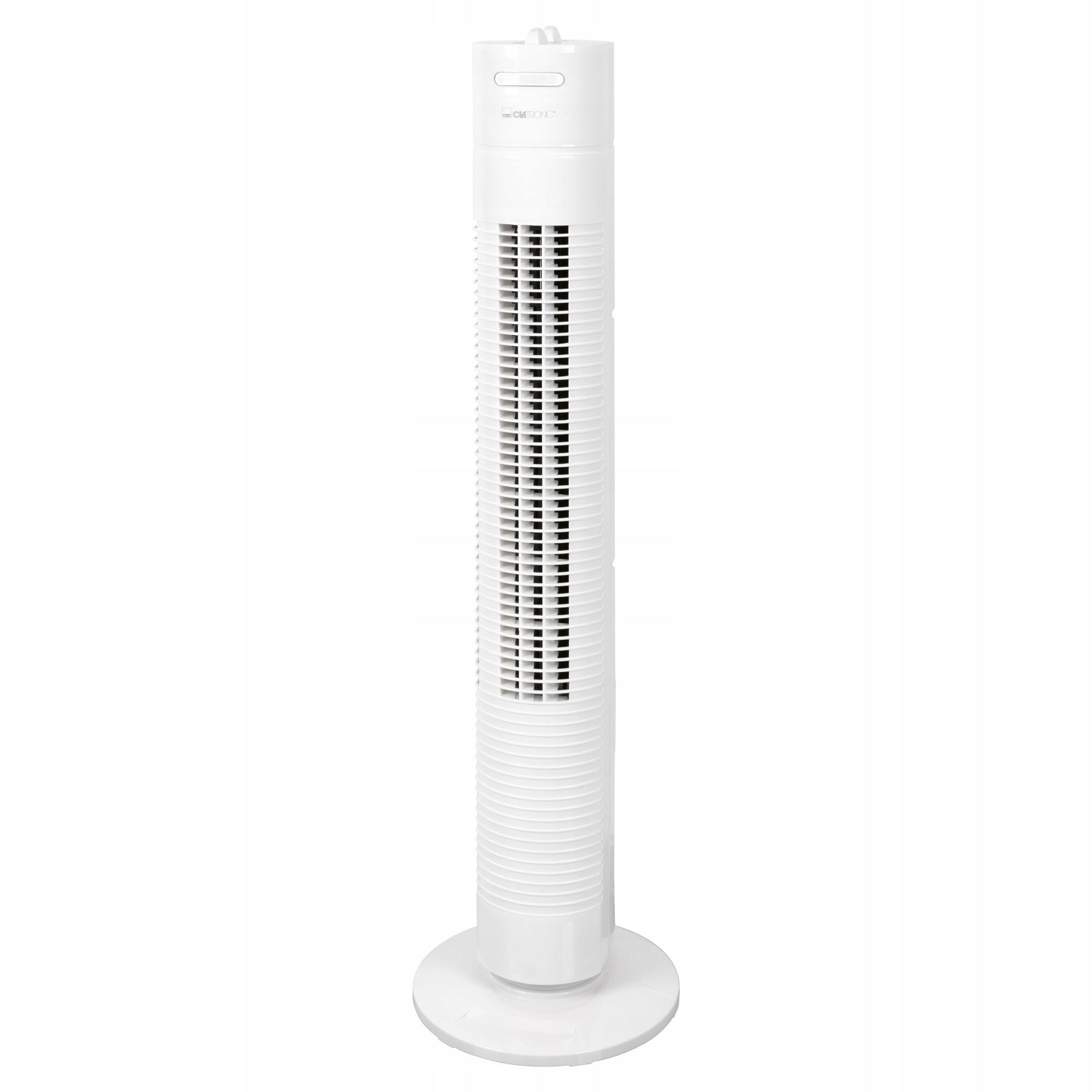 Column fan Clatronic TVL 3770 white 78 cm oscillation timer 120 min Manufacturer code 263962
