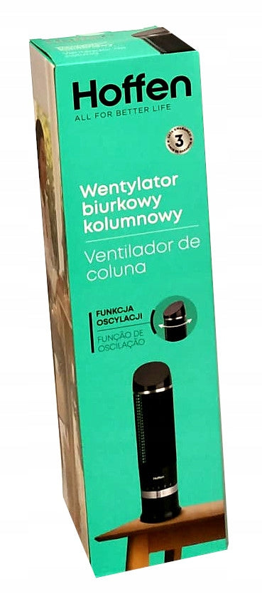 Column fan Hoffen AD-110248 black