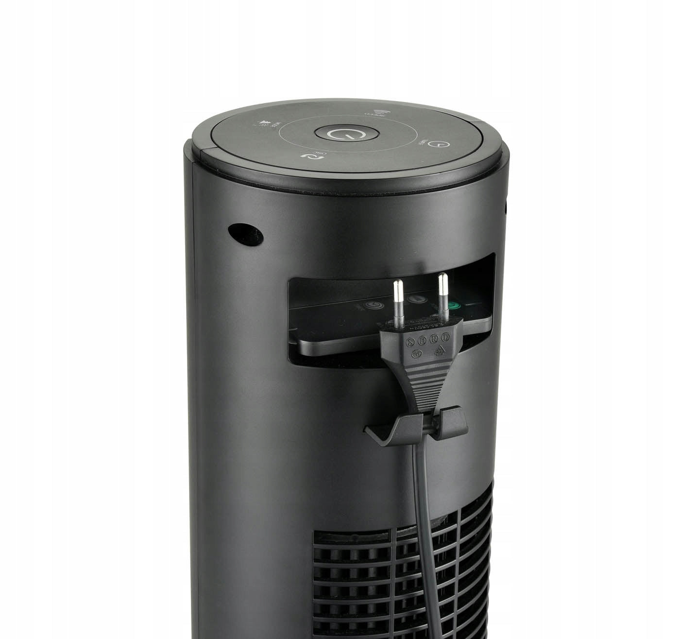 Column fan Verotech VF-910B black with remote control Air conditioning Fan type column