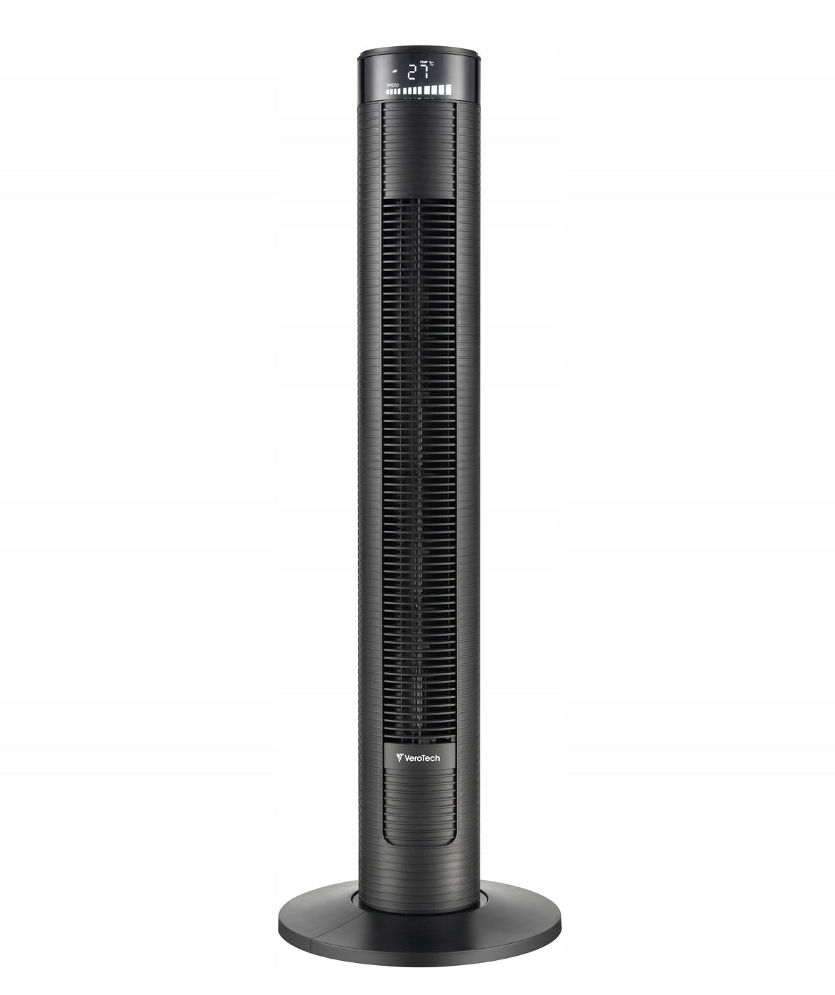 Column fan Verotech VF-910B black with remote control Air conditioning Manufacturer code VF-910B