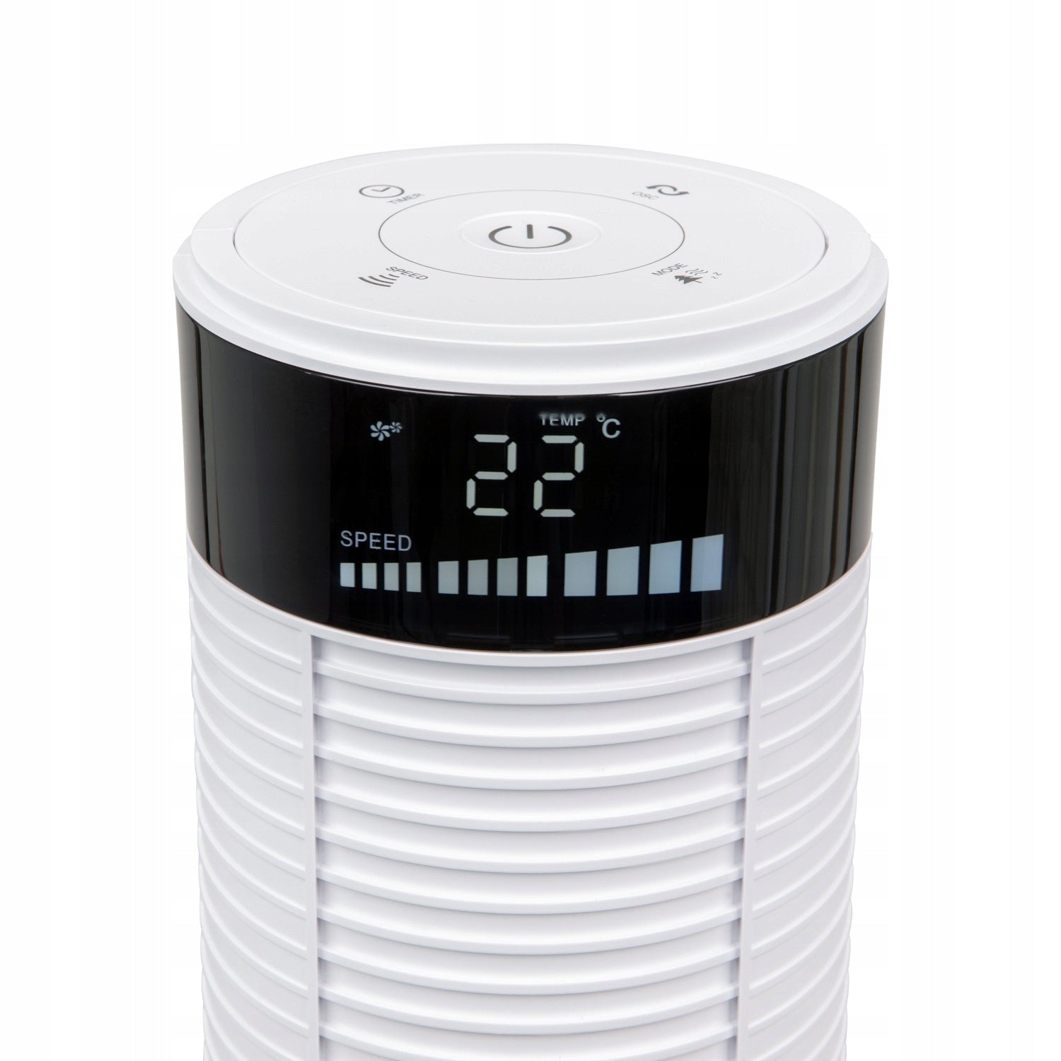 Column fan Verotech VF-910W white with remote control Air conditioner Power supply mains