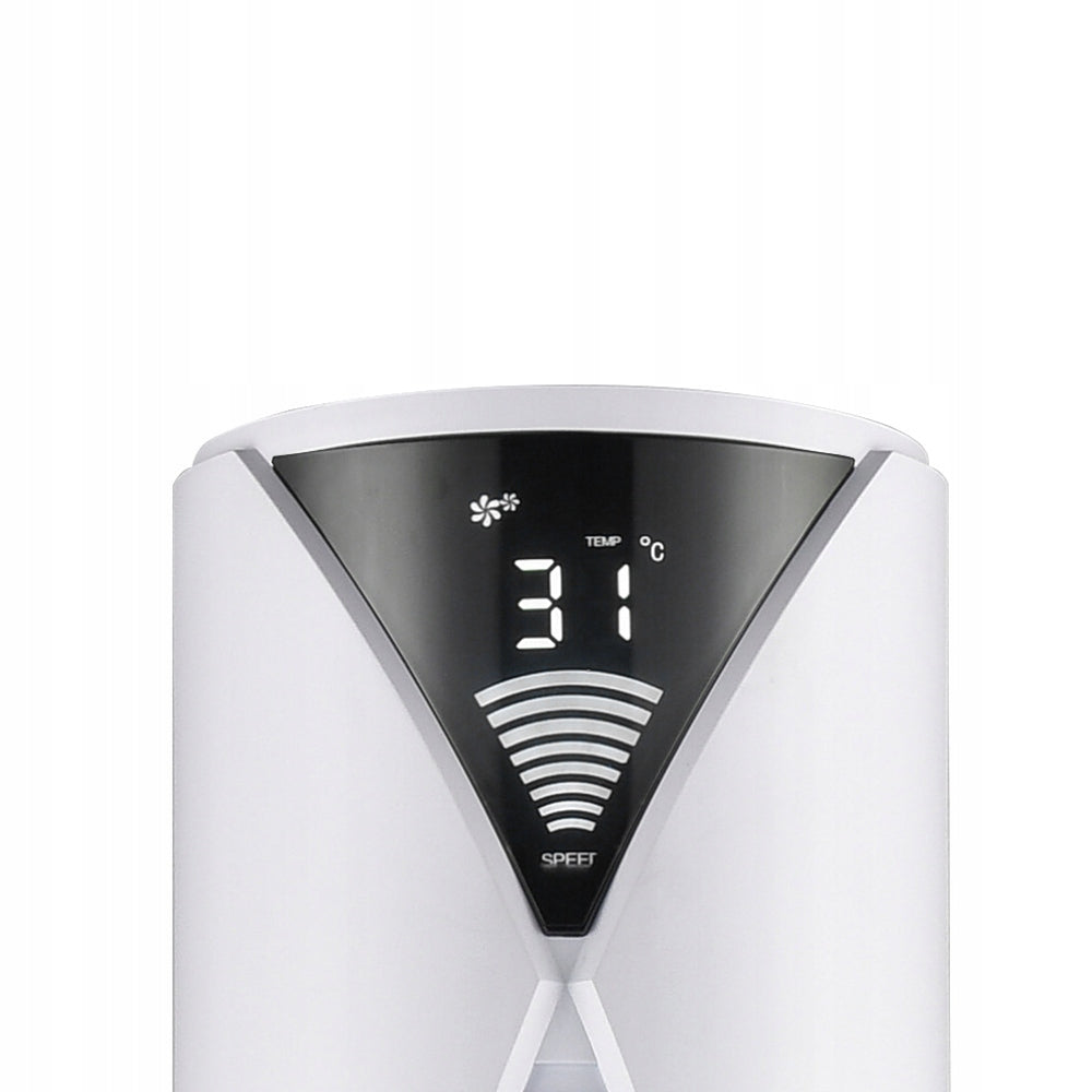 Column fan floor standing fan PILOT IONIZATION WiFi 118 cm Model Wentylator kolumnowy podłogowy AirWave PRO