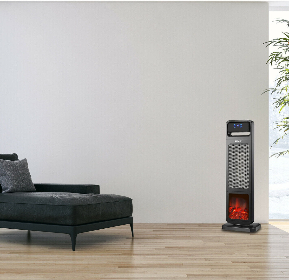 Column fan imitation fire DMS TKH01 Brand DMS