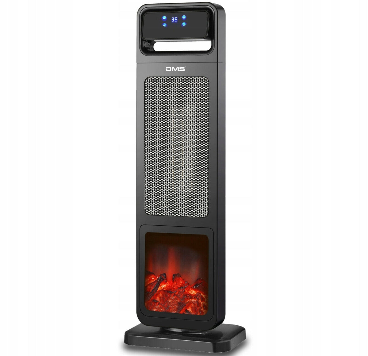 Column fan imitation fire DMS TKH01