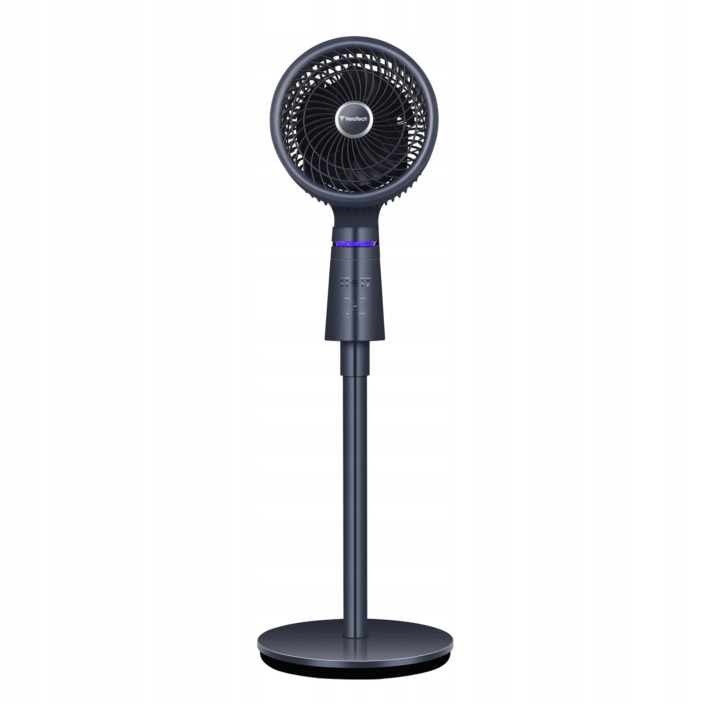 Column floor fan Verotech VF-720 black remote control oscillation 3D Manufacturer code VF-720