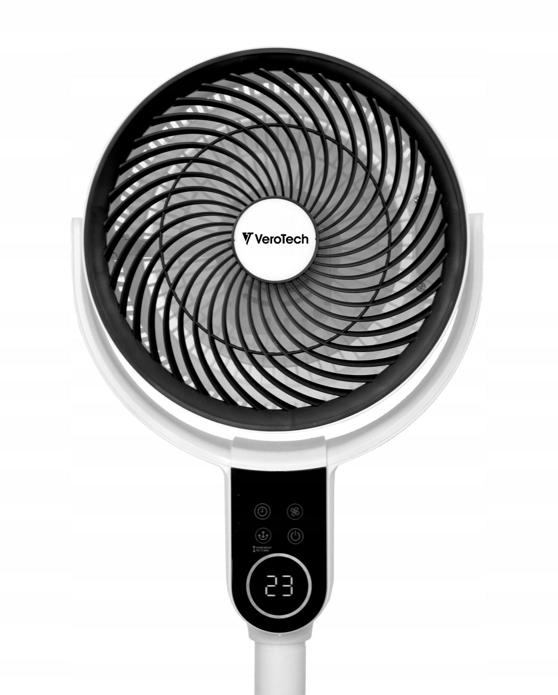 Column floor fan Verotech VF-750 white remote control oscillation 3D Brand Verotech