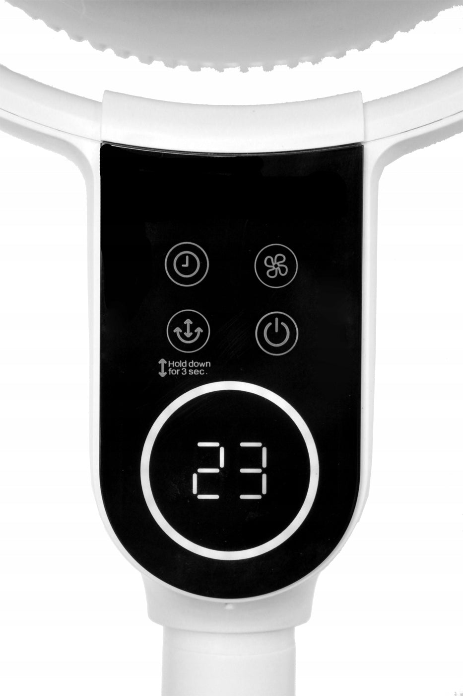 Column floor fan Verotech VF-750 white remote control oscillation 3D Fan type floor