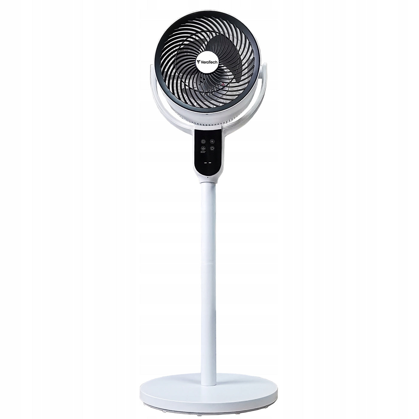 Column floor fan Verotech VF-750 white remote control oscillation 3D Manufacturer code VF-750