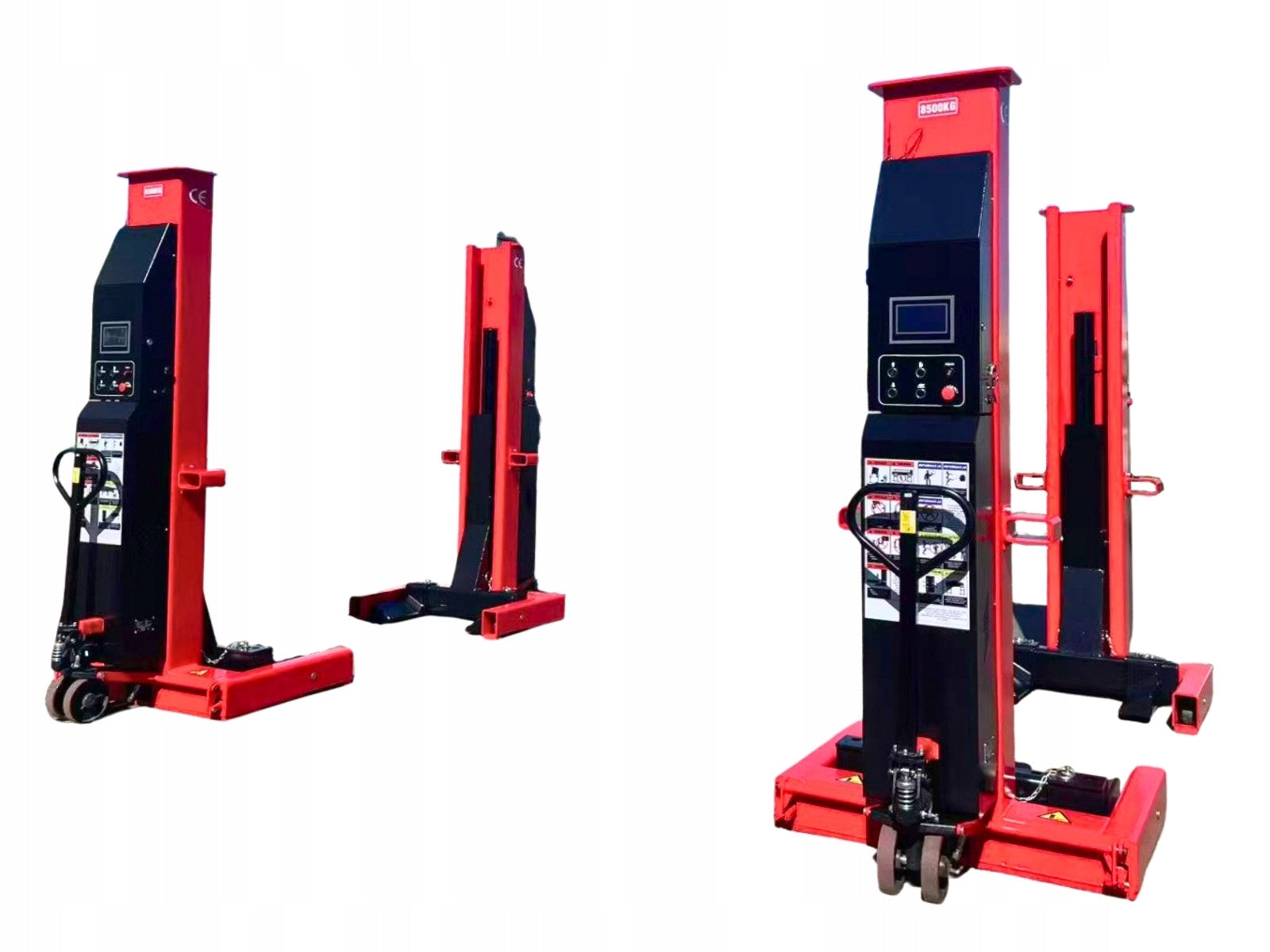 Column lift for 34T trucks, vehicles TIR TM-R34 TM-GROUP Manufacturer code TM-R34