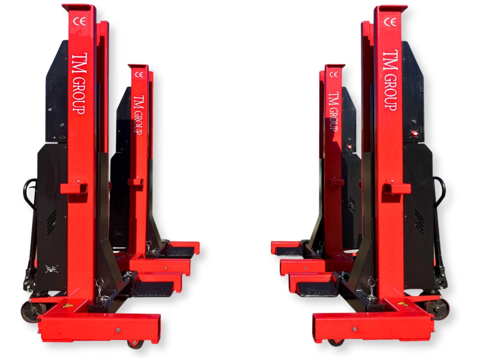 Column lift for 34T trucks, vehicles TIR TM-R34 TM-GROUP
