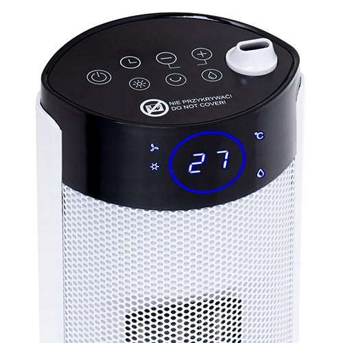 Column radiator lcd with humidifier 75 cm / 29" ADLER Brand ADLER