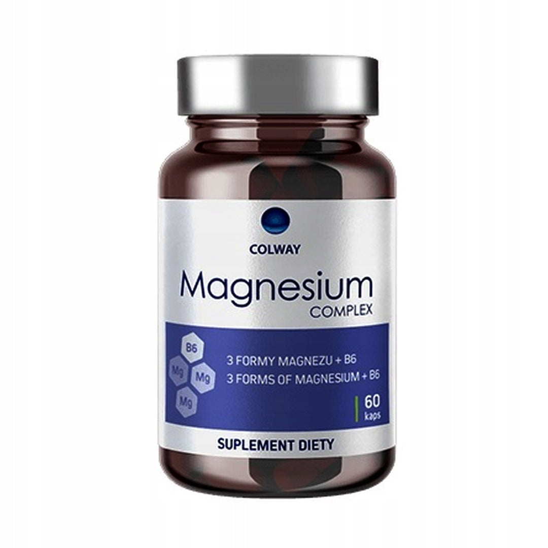 Colway Magnesium Complex Magnesium 60 capsules