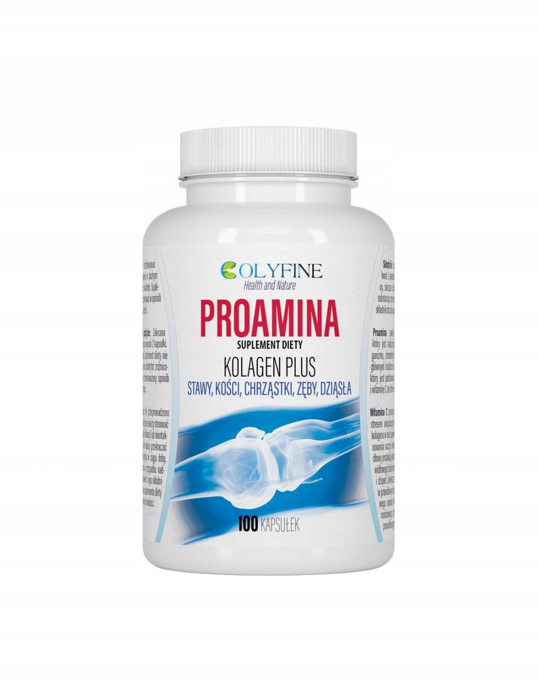 Colyfine Proamine Collagen Plus for joints and Skin 100 capsules