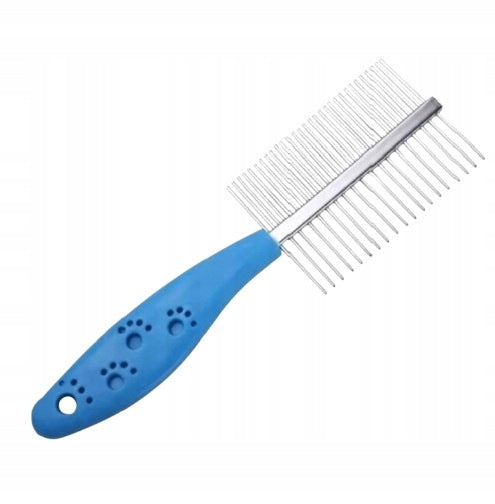 Comb Cat Dog Brush for Hair Tangles 2 in 1 Double Sided