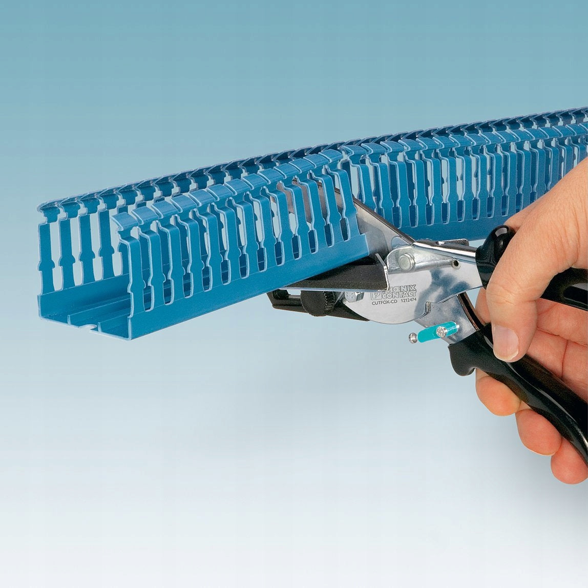 Comb Channel Shears Phoenix Contact CUTFOX-CD 1212474 Manufacturer code 1212474