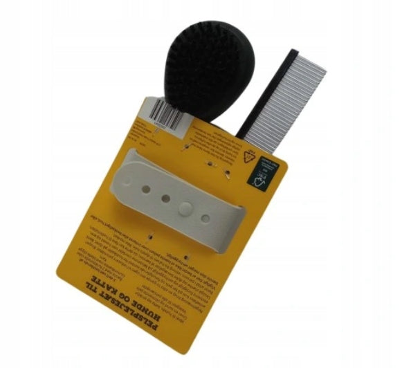 Comb and brush set for dogs, ROMEO bath brush Brand Romeo