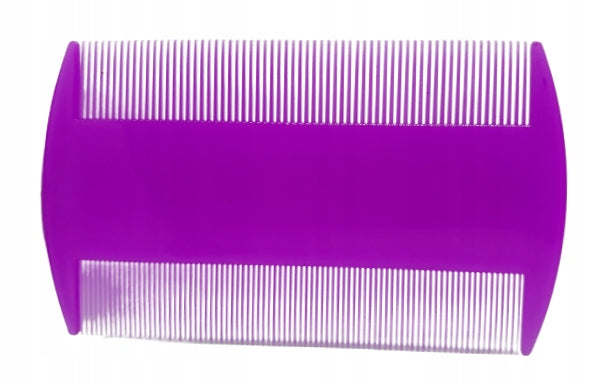 Comb for combing fleas and ticks