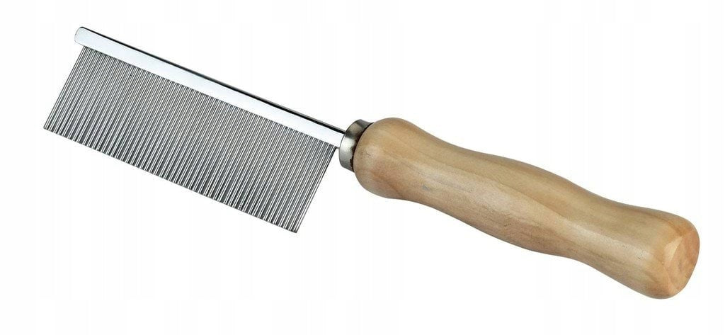 Comb for dog combing, thick hair, Kerbl