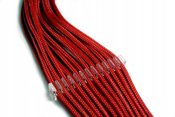 Comb for organizing cables ATX Gelid 24pin - clear Product weight with unit packaging 0.15 kg