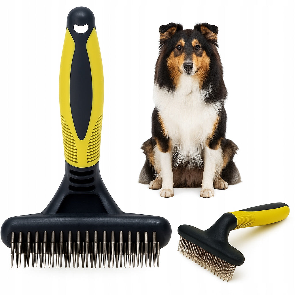 Comb with Rotating Teeth for Cat Dog for Hair for Long-Haired 1pc.