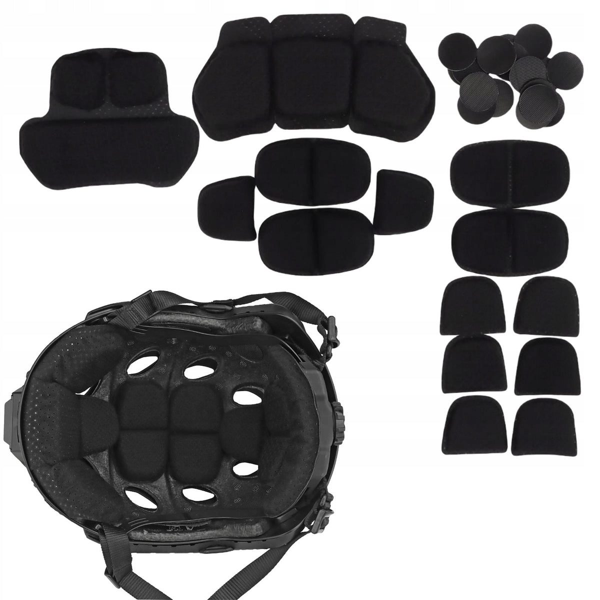 Combat Paintball Helmet Pads Hunting Helmet Bicycle Helmet Safety Manufacturer no brand