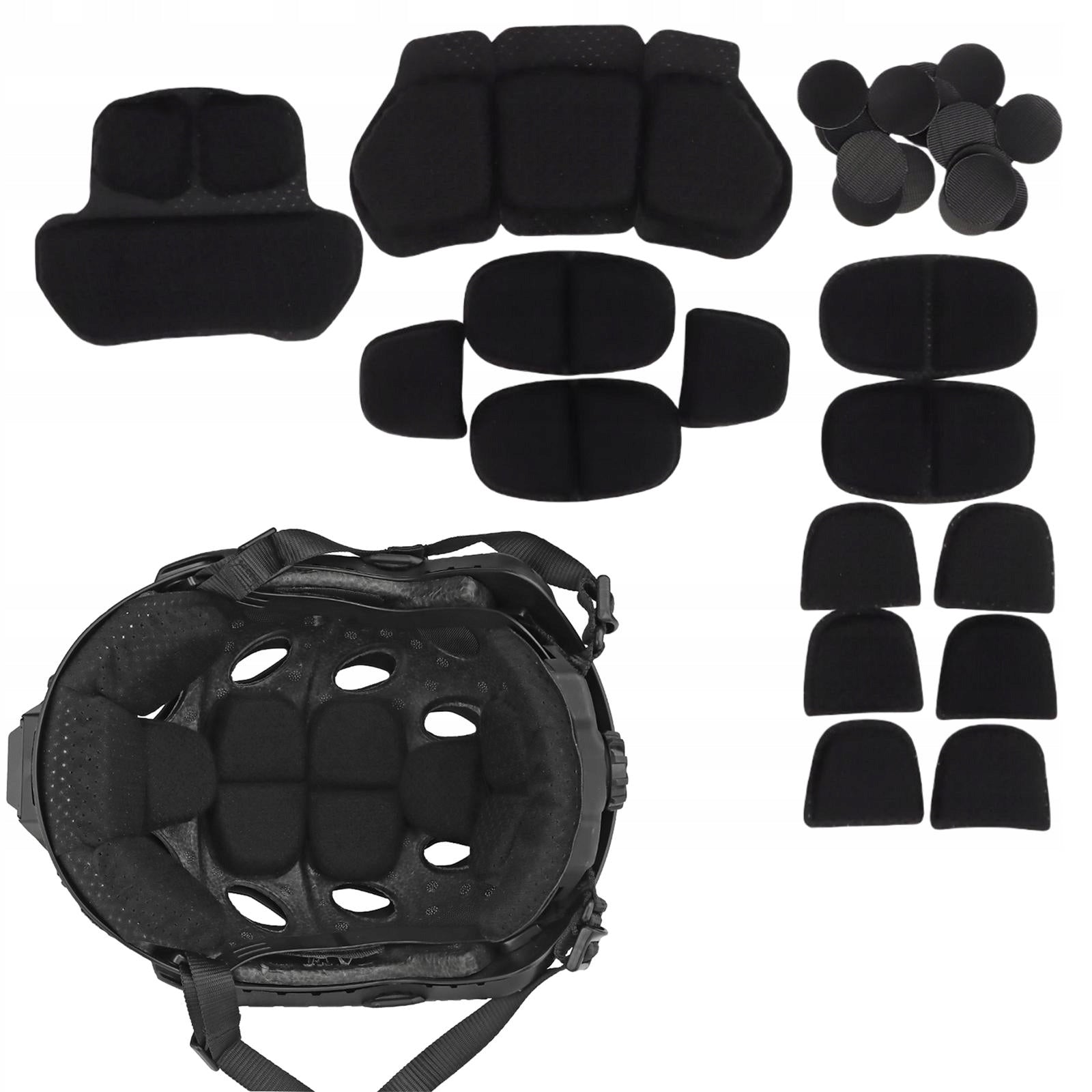 Combat Paintball Helmet Pads Hunting Helmet Bicycle Helmet Safety Manufacturer no brand