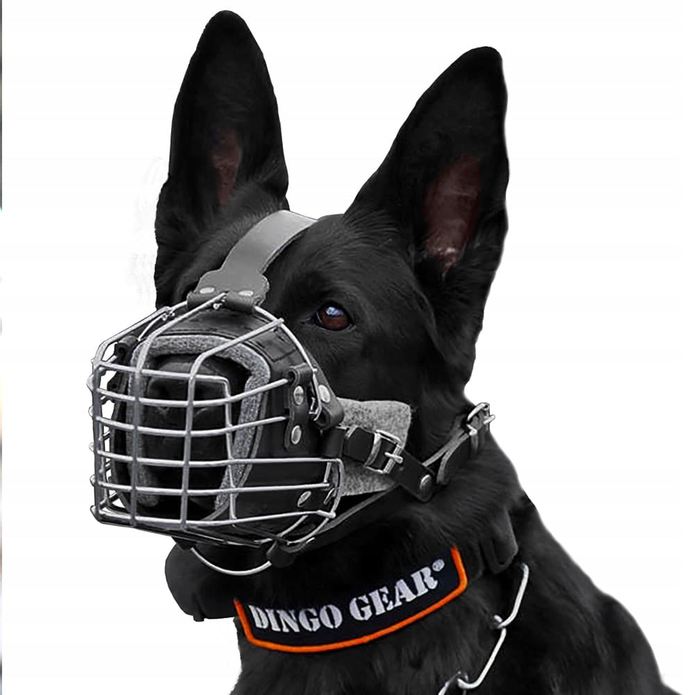 Combat and Training muzzle No. 1 size. S Dingo Gear Brand Dingo Gear