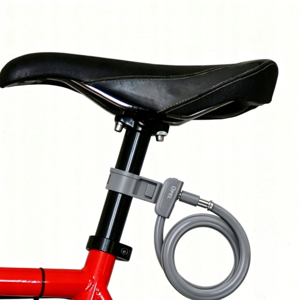 Combination Bicycle Lock Anti-Theft Durable & Safe Bike Lock Grey Kind wheel lock