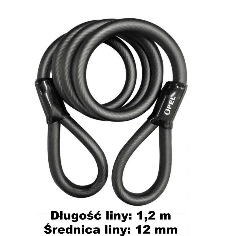 Combination bicycle lock anti-theft durable safety bike lock in black Packaging status original