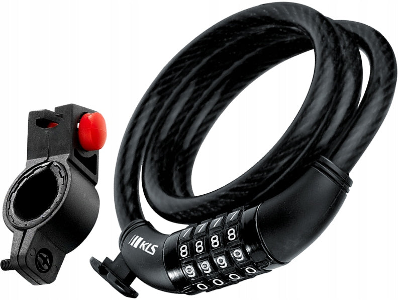 Combination lock for code KELLYS ENCODE 100cm Manufacturer code ENCODE