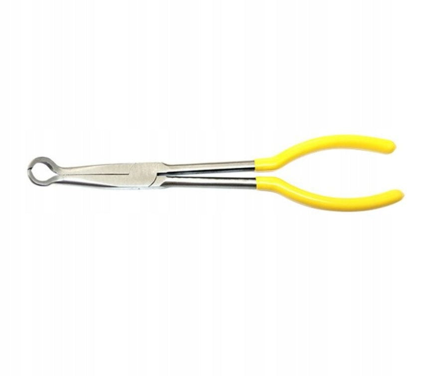 Combination pliers long stripping spark plug pipes