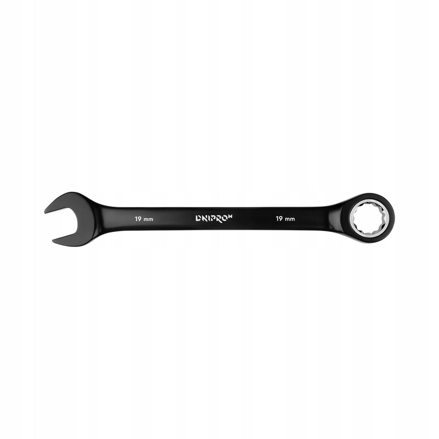 Combination wrench with ratchet Dnipro-M ULTRA 19 mm