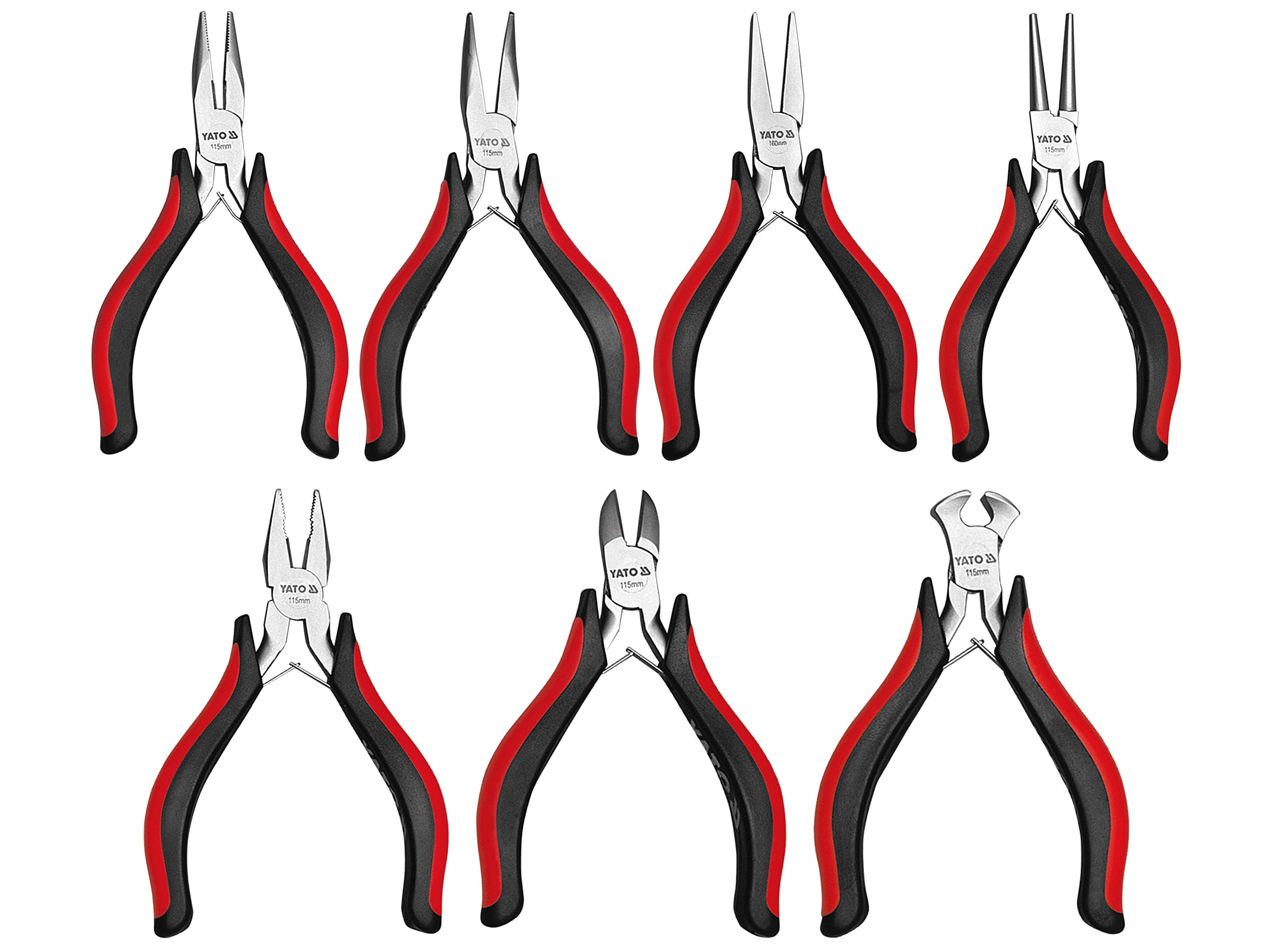 Combiners Yato YT-2080 115 mm, universal pliers Brand Yato