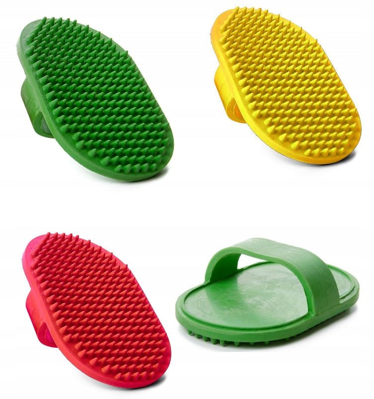 * Combing GLOVE * Massage * Rubber *