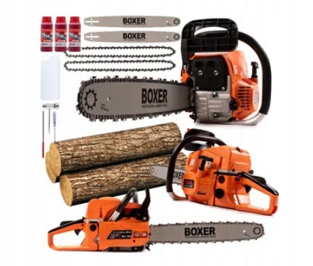 Combustion Saw Chainsaw MEGA ZSTAW DRWAL
