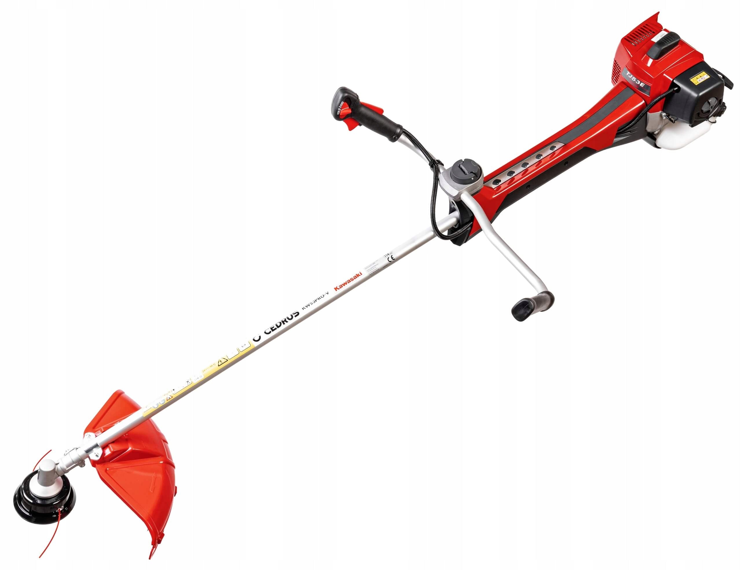 Combustion Scythe CEDRUS KW53PRO-V Kawasaki 2,7 HP Head Semi-automatic Set Packaging status original