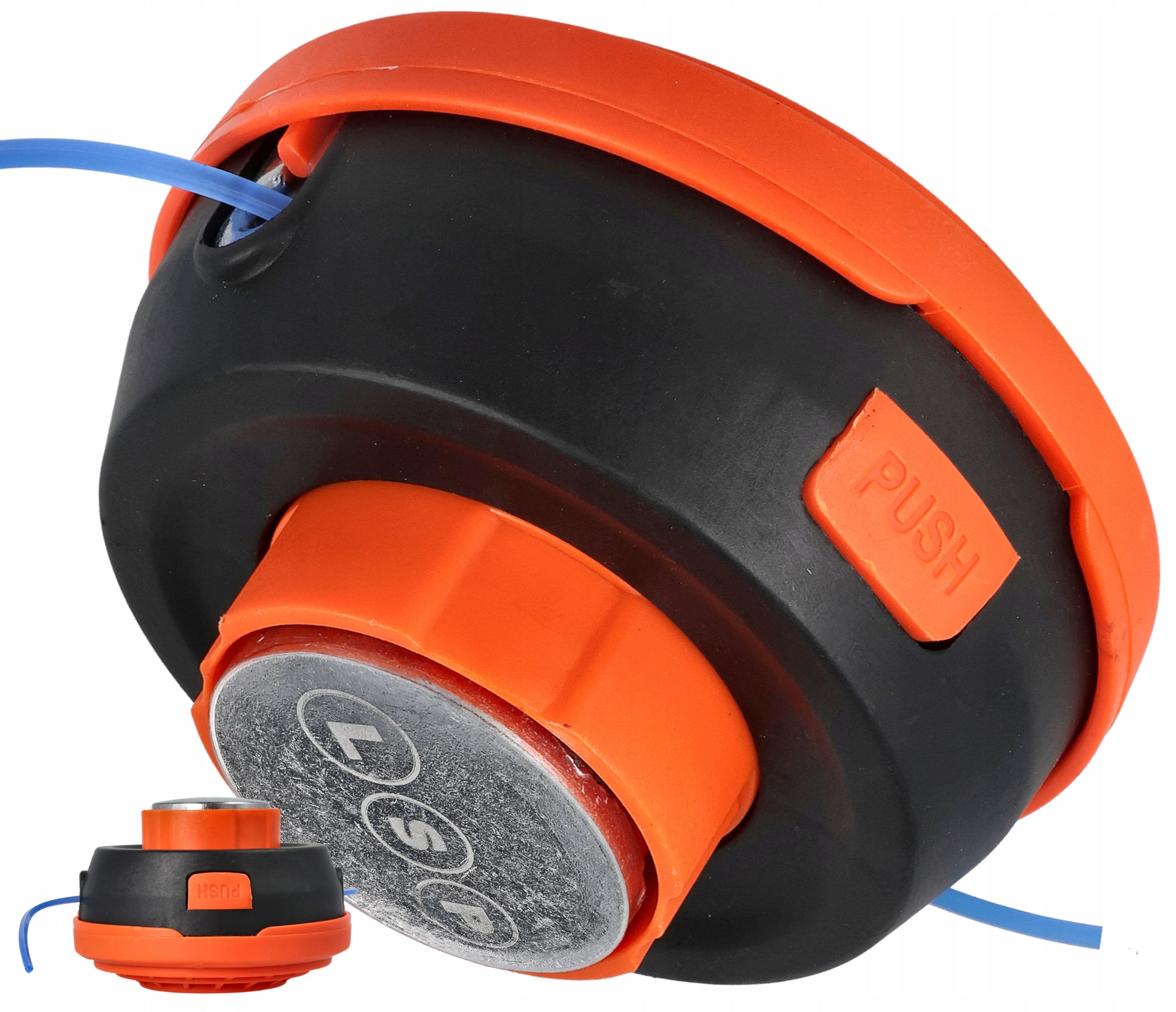 Combustion Scythe Head Cutting Line Automatic Nac Demon Drum With Line