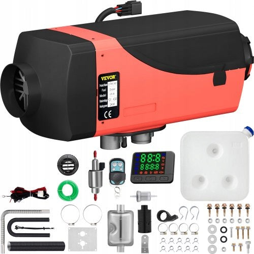Combustion Stop Heating 12V 2kW Diesel Garage Oil Heater
