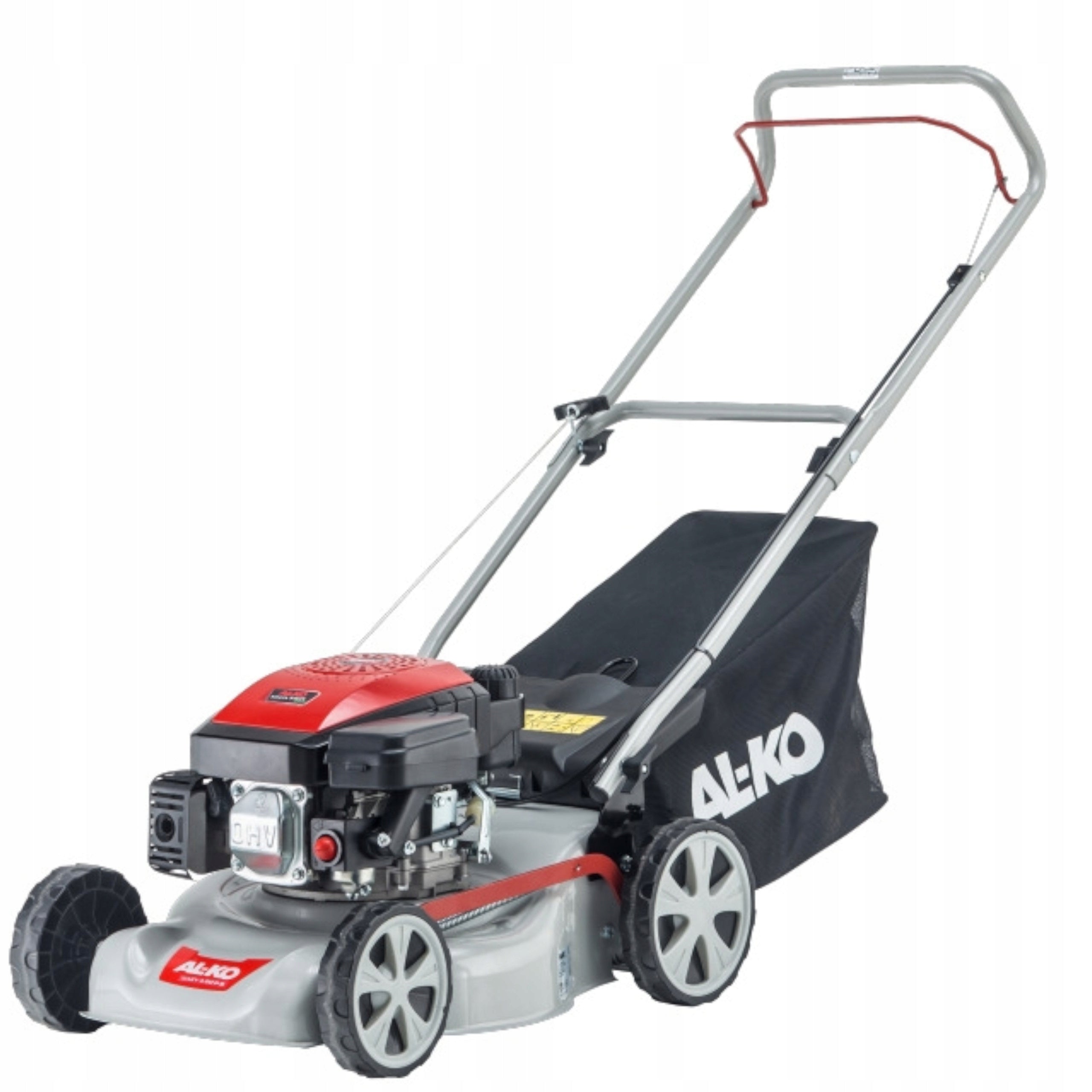Combustion mower AL-KO 140 cm3 42 cm BASKET 50 l 2in1 Without drive STRONG Lightweight Basket capacity 50 l