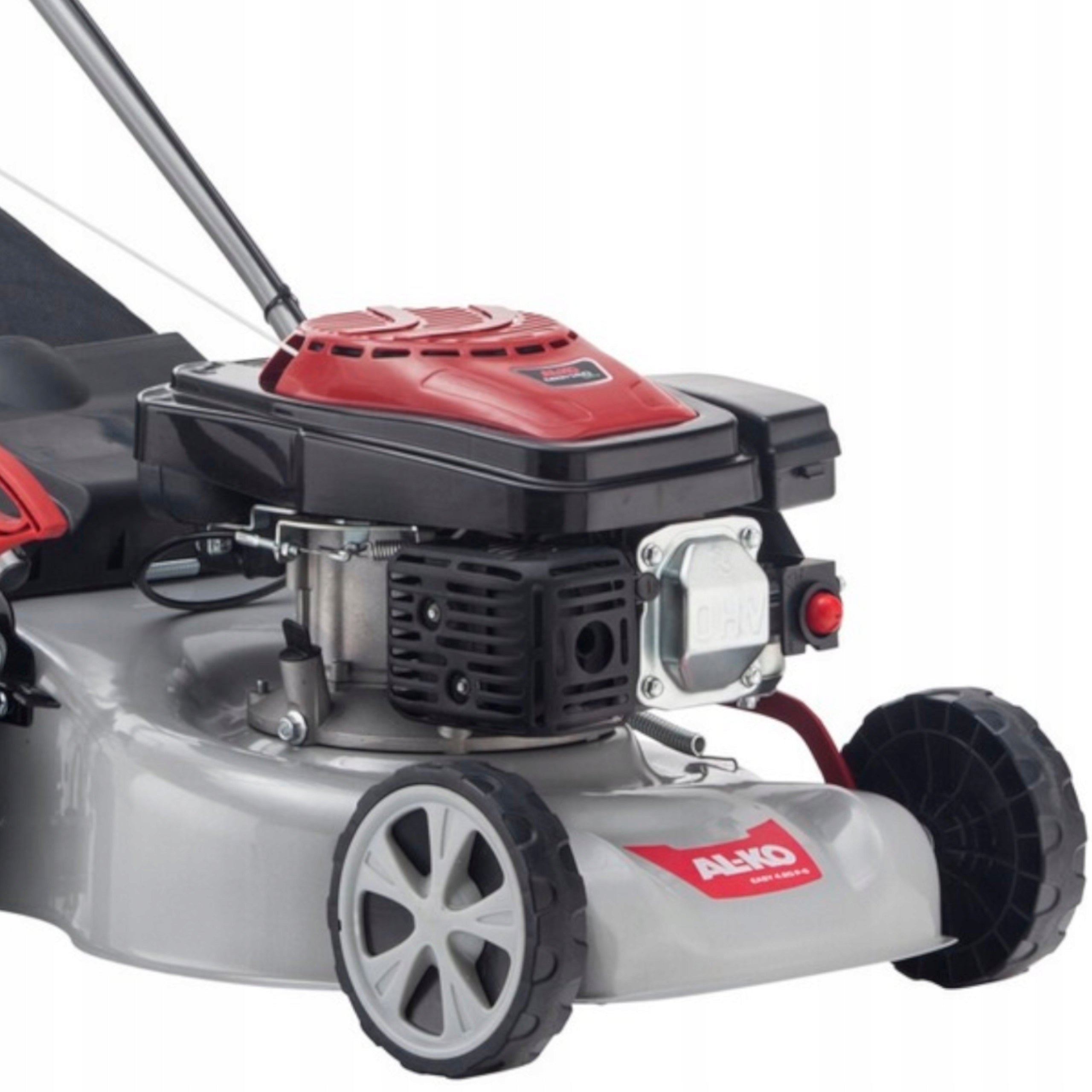 Combustion mower AL-KO 140 cm3 42 cm BASKET 50 l 2in1 Without drive STRONG Lightweight Brand AL-KO