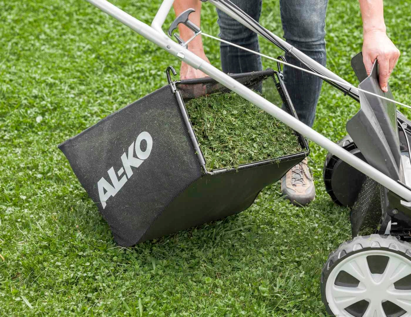 Combustion mower AL-KO 140 cm3 42 cm BASKET 50 l 2in1 Without drive STRONG Lightweight Manufacturer code 113794