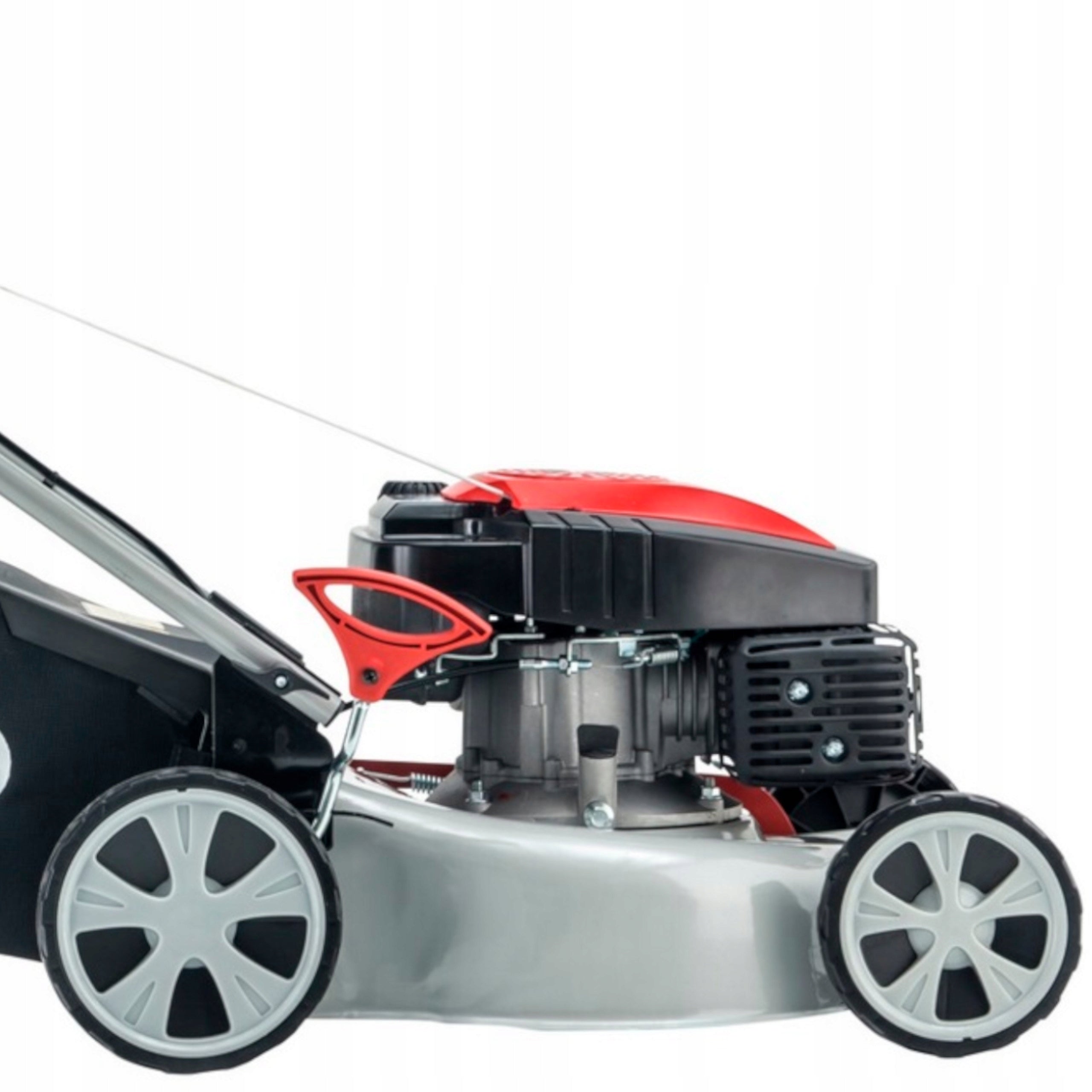 Combustion mower AL-KO 140 cm3 42 cm BASKET 50 l 2in1 Without drive STRONG Lightweight Mowing width 42 cm
