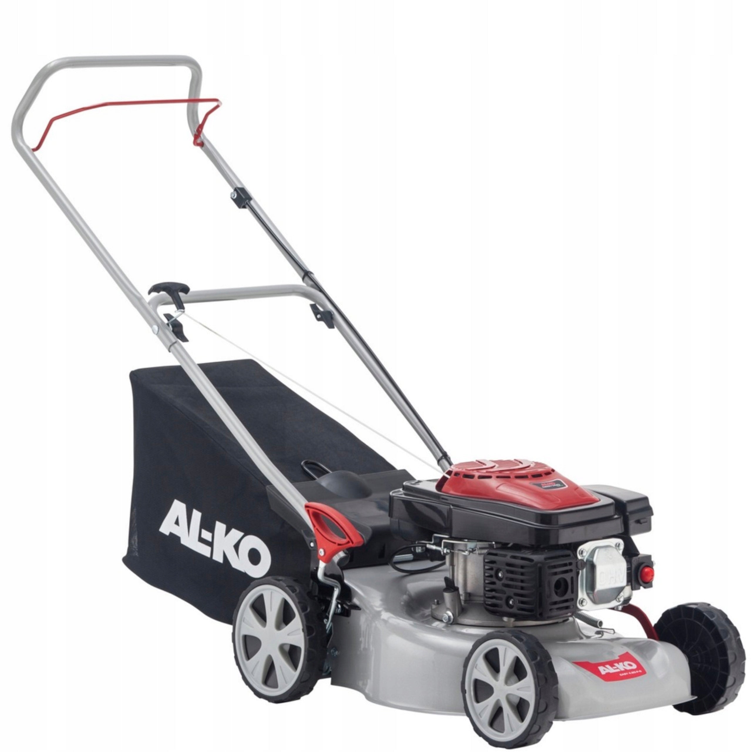 Combustion mower AL-KO 140 cm3 42 cm BASKET 50 l 2in1 Without drive STRONG Lightweight Packaging status original