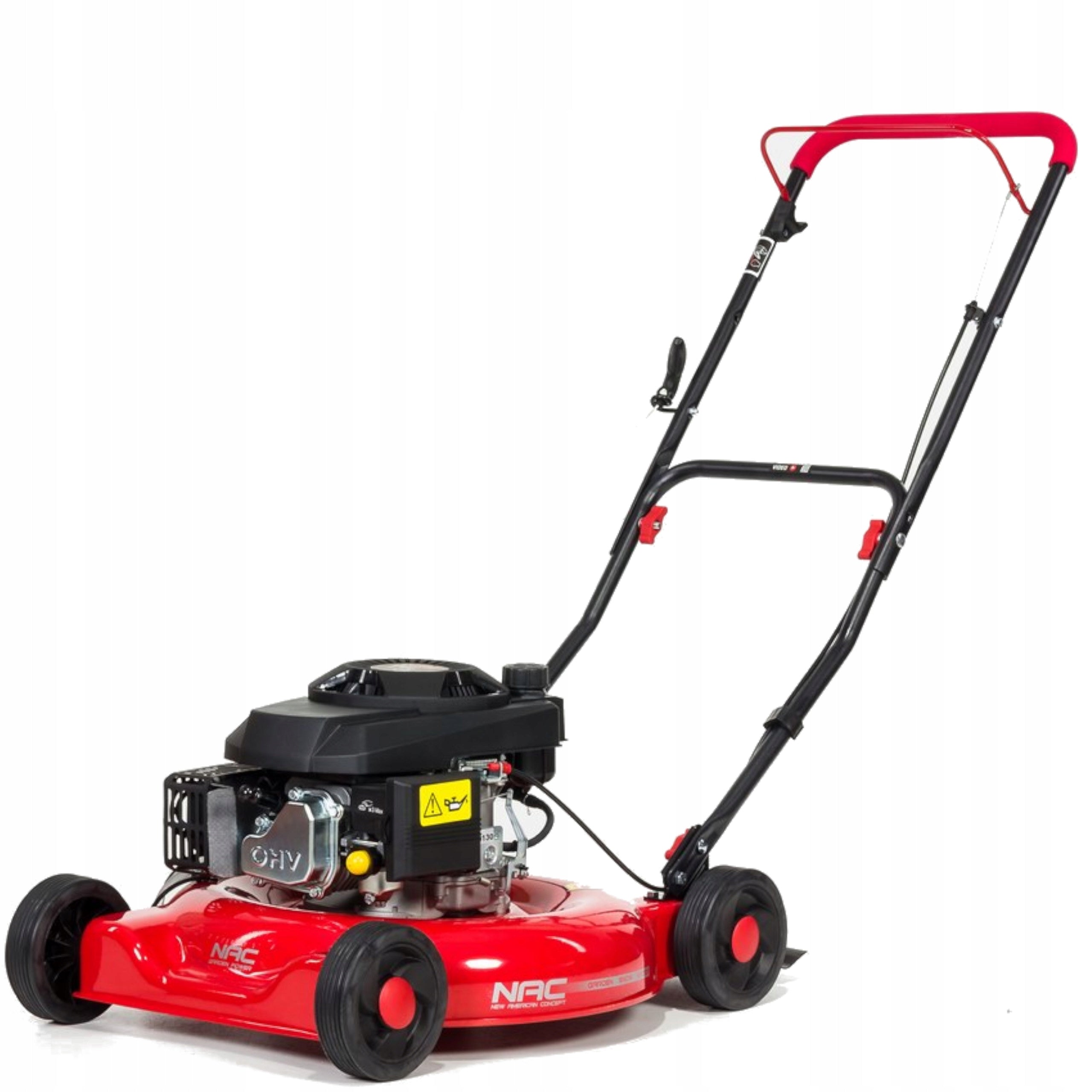 Combustion mower NAC 146 cm3 2,6 kW 51 cm SIDE EJECTION Without basket STRONG Motor manufacturer NAC